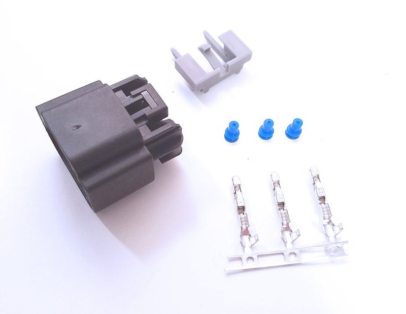 ® E85 Flex Fuel Sensor Connector Pigtail Plastic Body Flex Fuel Composition Ethanol for GM (Connector only)