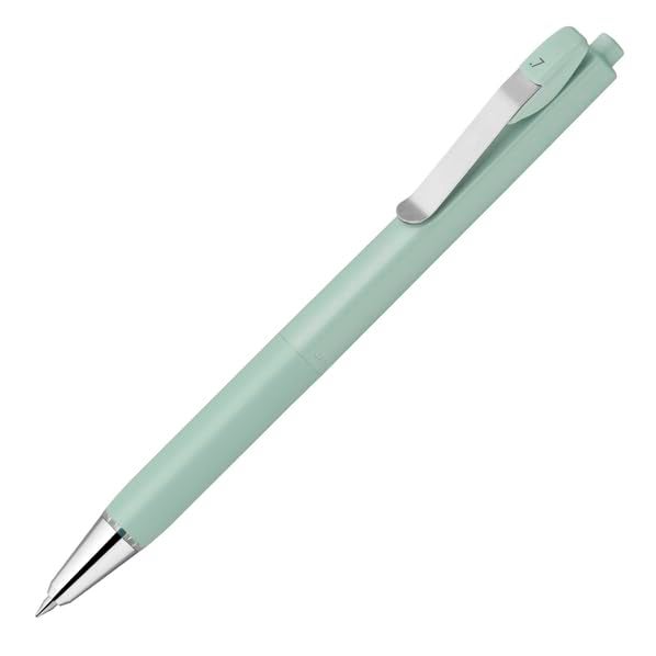 QULLITY ZEBRA bLen U 0.7mm Ballpoint Pen Mint Green 5 Pack, Sticky Notes Set - Image 2