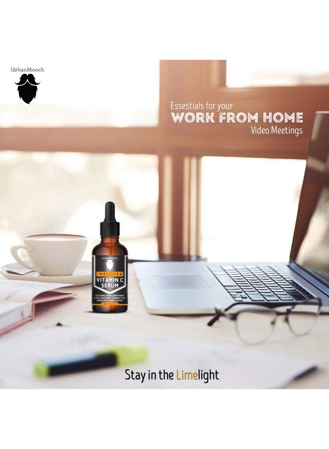 UrbanMooch New & Improved Vitamin C Face Serum 30Ml - Image 5