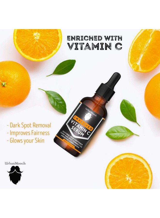 UrbanMooch New & Improved Vitamin C Face Serum 30Ml - Image 4