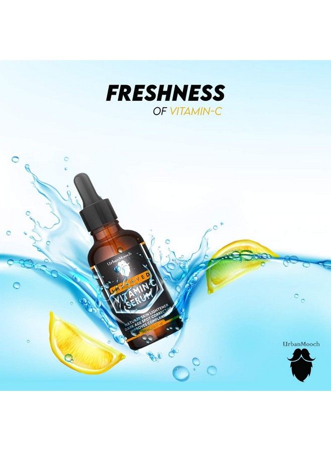 UrbanMooch New & Improved Vitamin C Face Serum 30Ml - Image 3