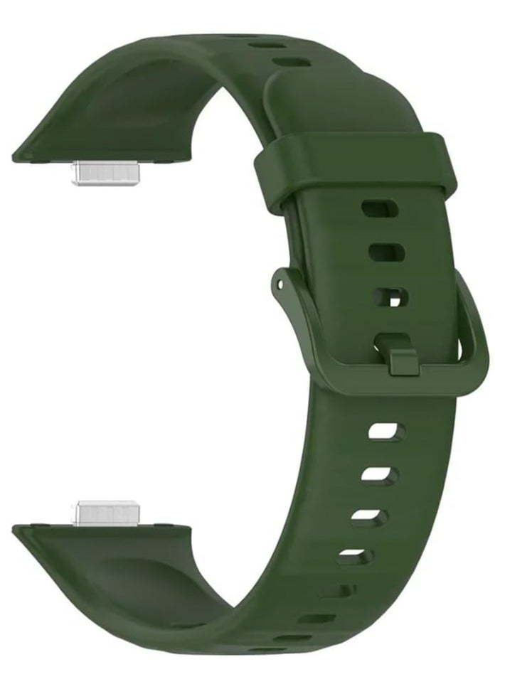 حزام سيليكون لساعة هواوي فيت 3 حزام بديل لساعة هواوي فيت 3 حزام لساعة هواوي فيت 3