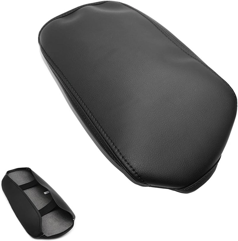 QASULER Microfiber Leather Armrest Cover for VW Tiguan - Image 1