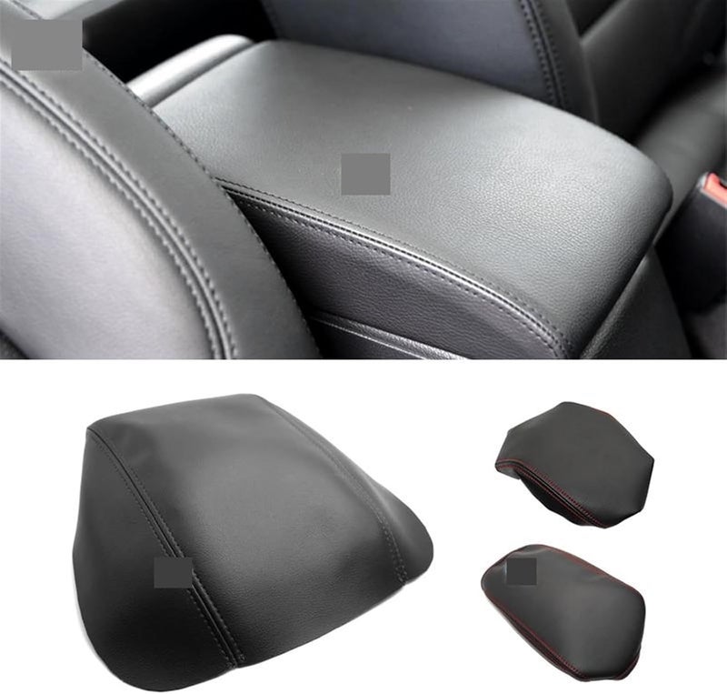 QASULER Microfiber Leather Armrest Cover for VW Tiguan - Image 4
