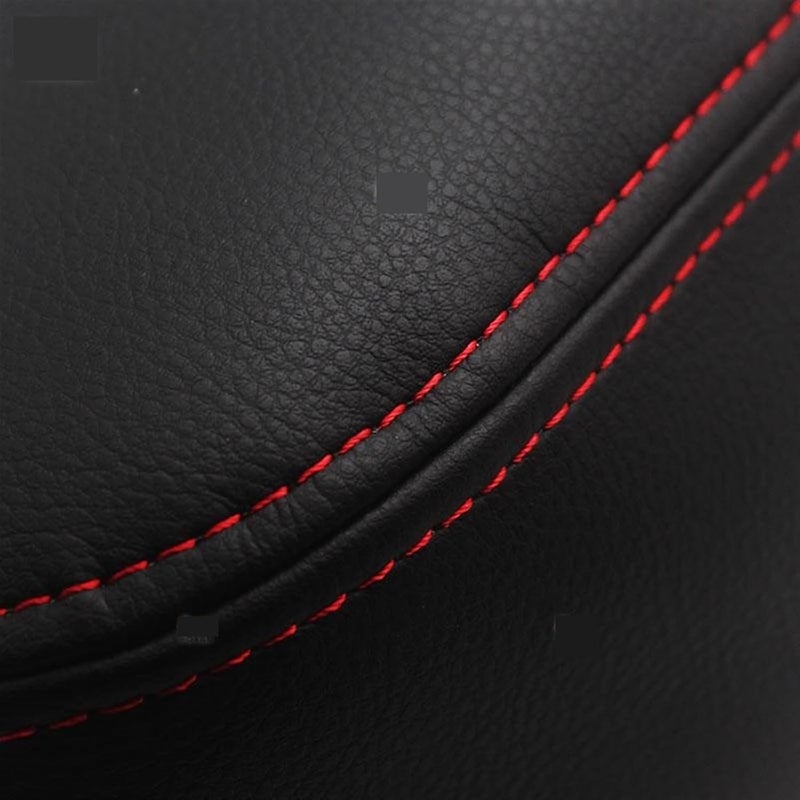 QASULER Microfiber Leather Armrest Cover for VW Tiguan - Image 2