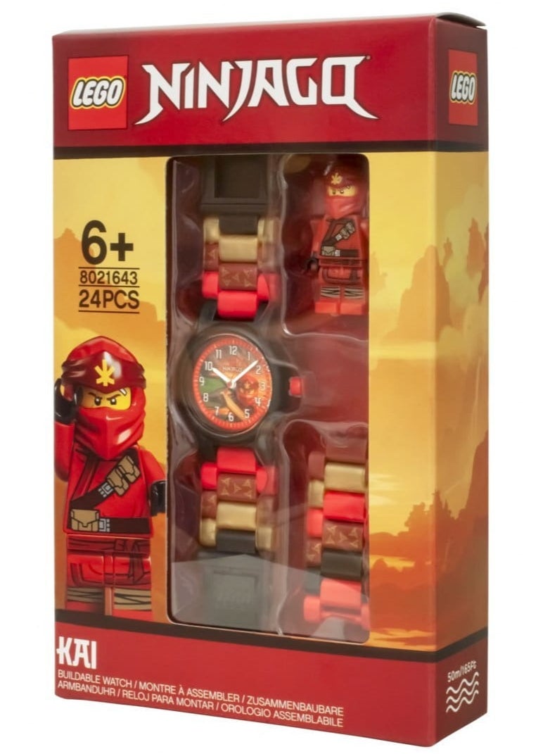 LEGO LEGO casual watch water resistant 30 meters and 3 Plus Age 8021643  - Image 1
