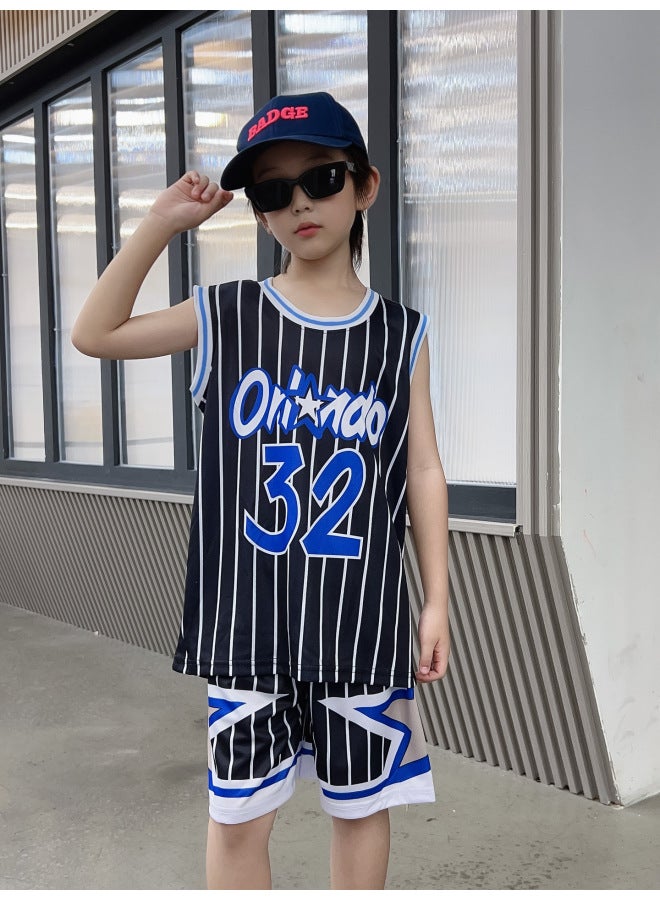 Long-term Spot Warriors Lakers Kobe James Raptors Bulls Children's Basketball Uniforms Jerseys Toddler Performance Uniforms