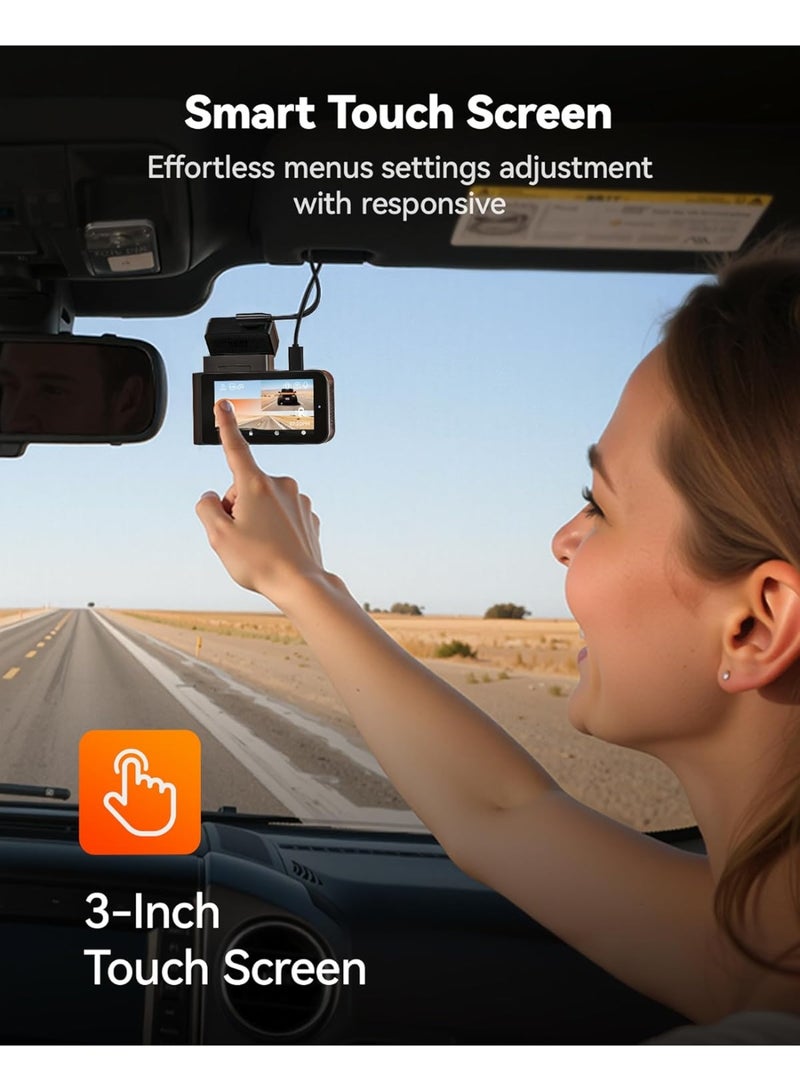 وولف بوكس كاميرا مزدوجة أمامية وخلفية - Image 4