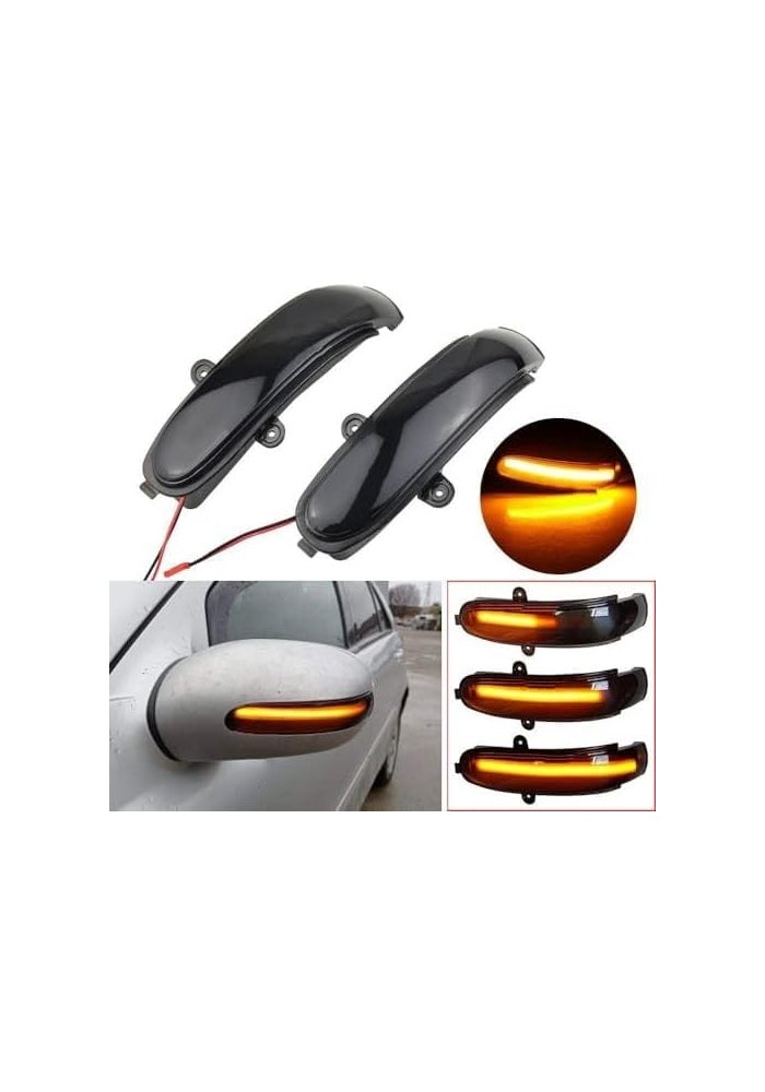 Wivplex Dynamic Indicator Blinker LED Turn Signal Light for Mercedes-Benz - Image 2