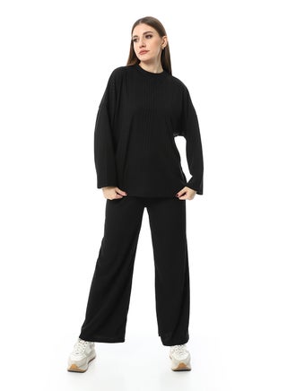 black