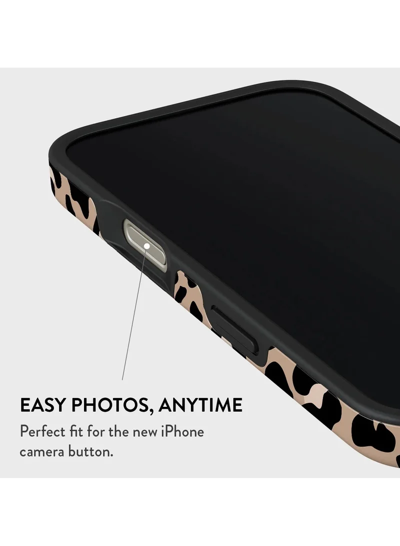 بورجا جراب iPhone 16 Pro Max، قطعتان من الغلاف الصلب + بطانة داخلية من السيليكون TPU، ممتص للصدمات، يمكن الوصول إلى جميع المنافذ، إطار مرتفع لحماية الشاشة والكاميرا، طباعة عالية الجودة لا تتلاشى أبدًا، غريزة نقية