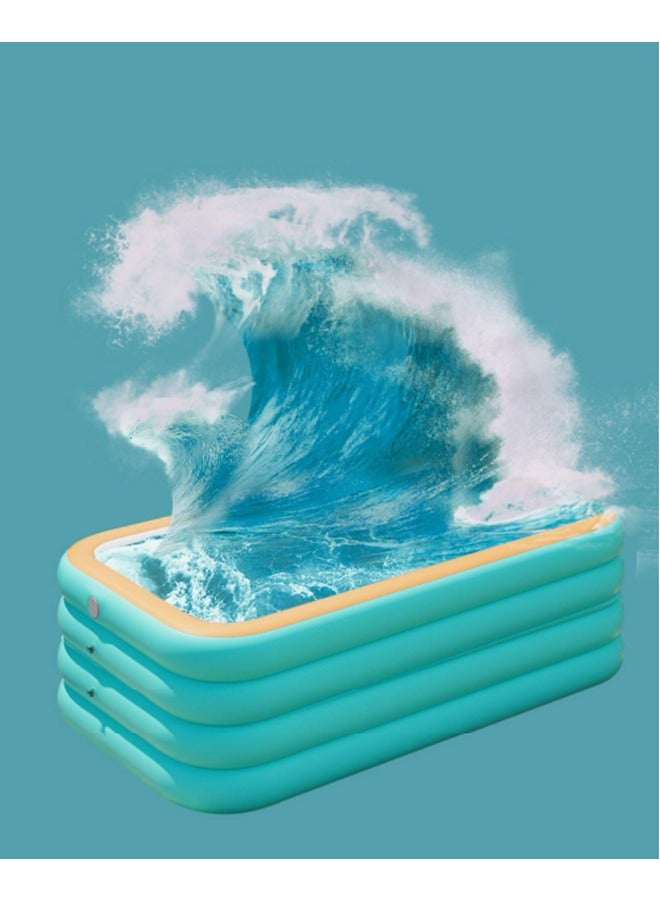 كلناميان حوض سباحة قابل للنفخ 4 طبقات 150 سم - Image 3