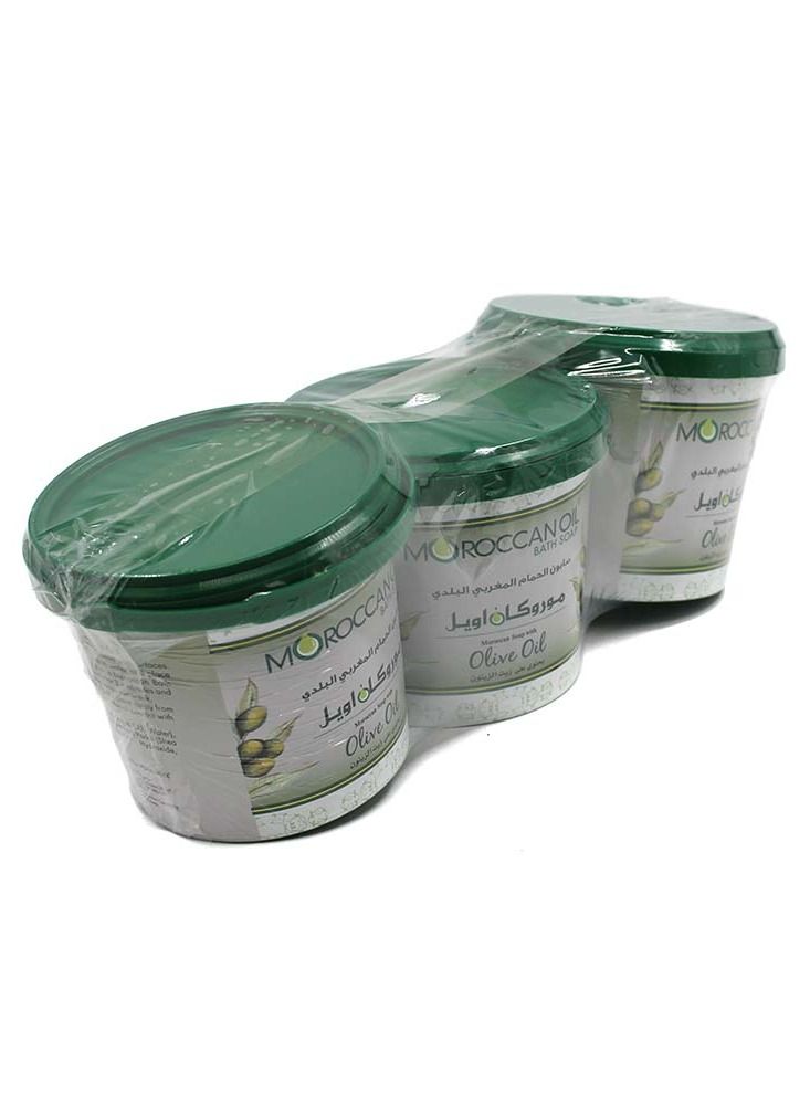 Moroccan Oil Moroccan Oil Bath Soap With Olive Oil 850ML - 3 pcs - Image 2