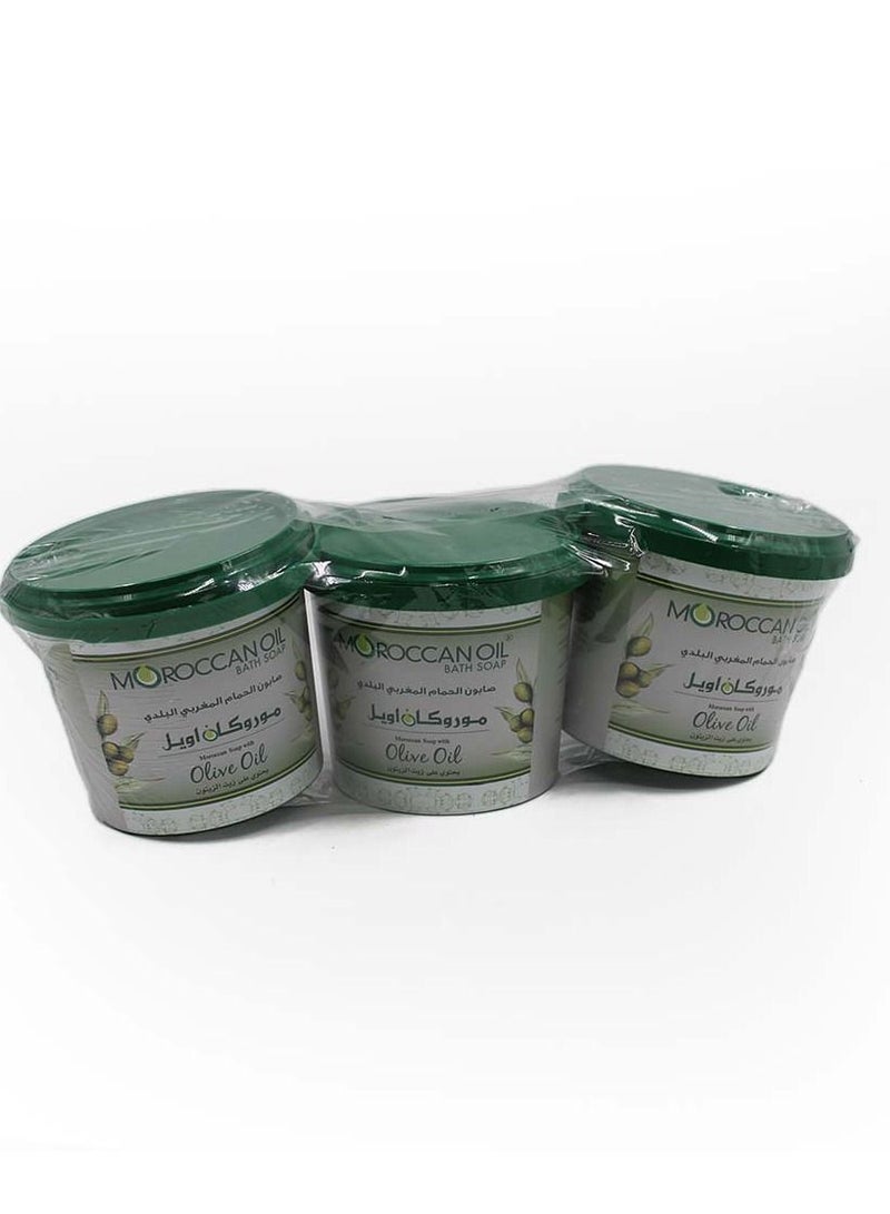 Moroccan Oil Moroccan Oil Bath Soap With Olive Oil 850ML - 3 pcs - Image 1
