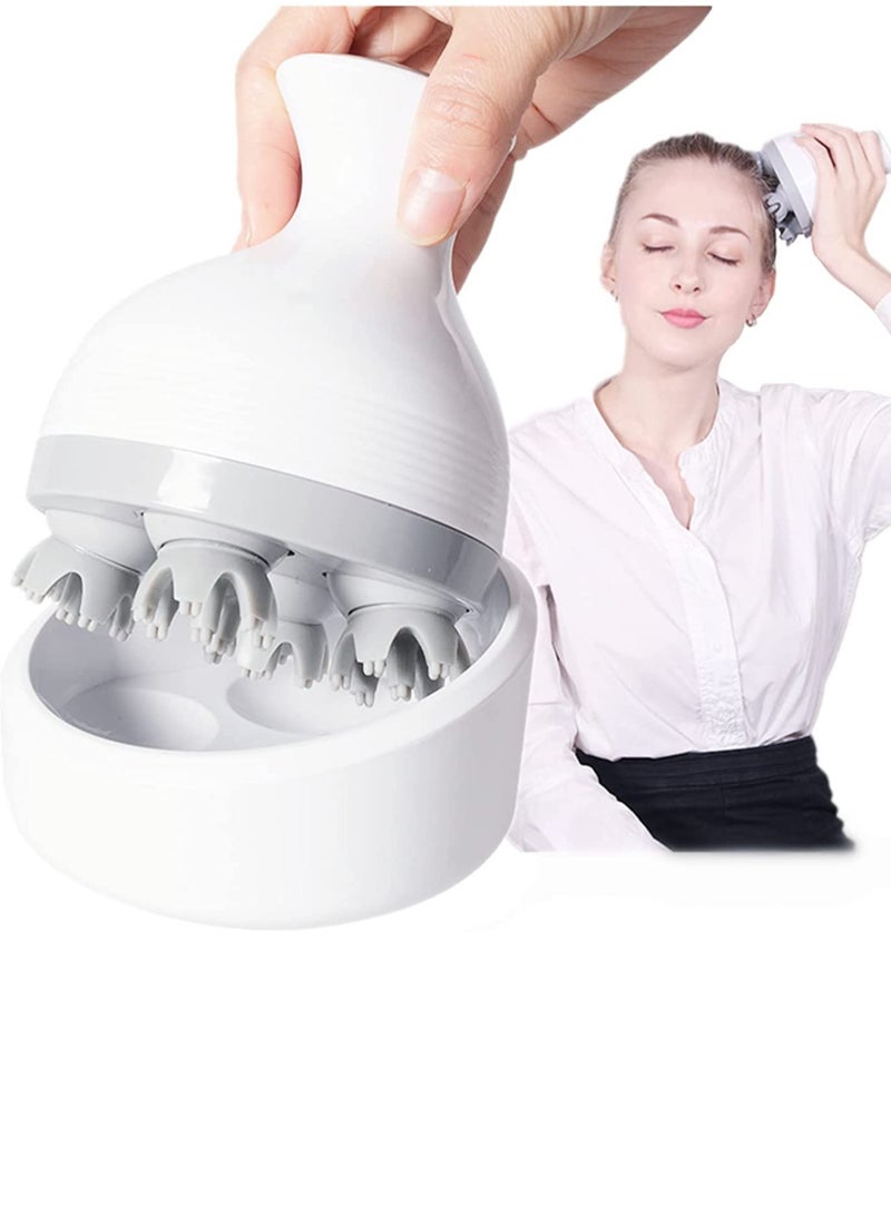 ELTRAZONE Head Massager, Electric Scalp Massager, for Stimulating Hair Growth Stress Release, Full Body Massage, Fathers Day Gift - Image 1