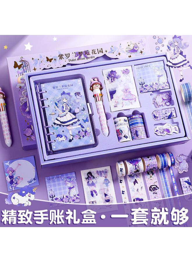 Bluejw Net Red Hand Ledger Box Cartoon Hand Ledger Complete Set Of Hand Ledger Children Primary School Birthday Suit - Image 5