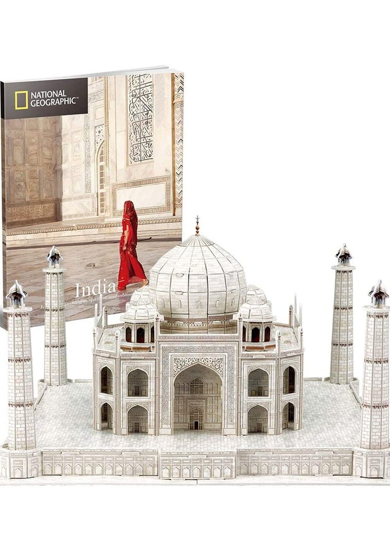 null - Taj Mahal 3D Puzzle, National Geographic 3D Puzzle - Image 1