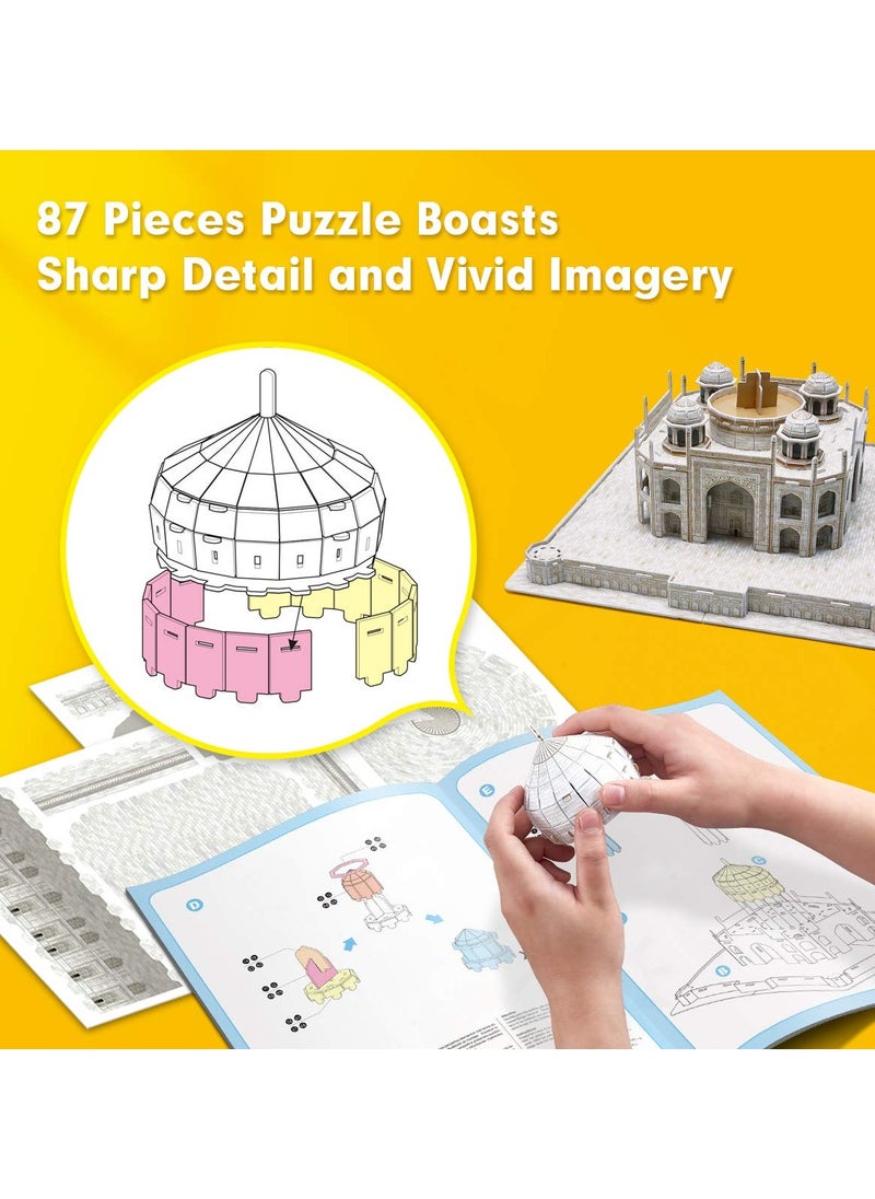 null - Taj Mahal 3D Puzzle, National Geographic 3D Puzzle - Image 1