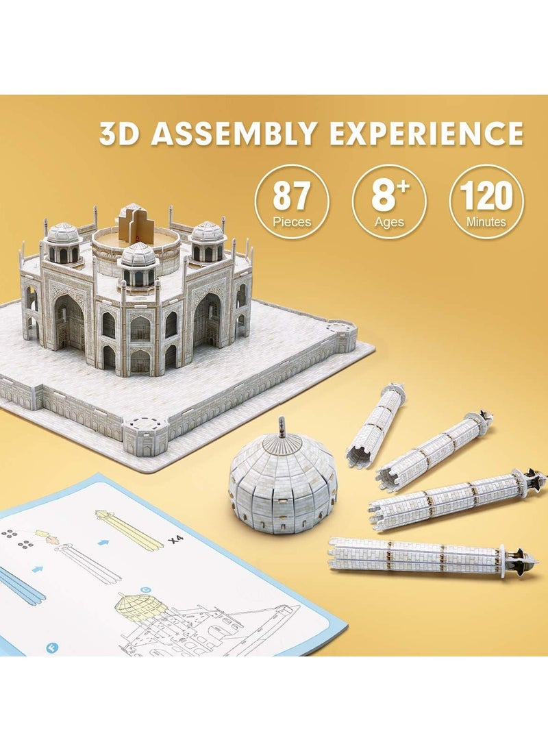 null - Taj Mahal 3D Puzzle, National Geographic 3D Puzzle - Image 1