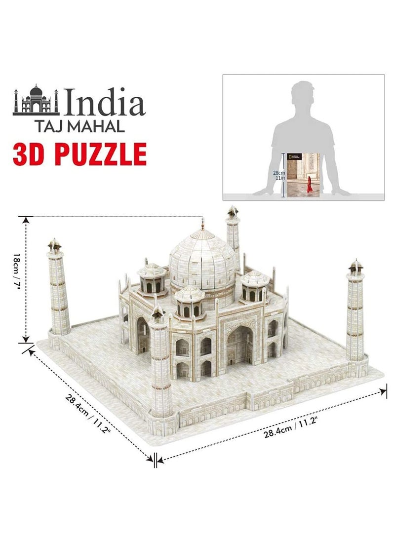 null - Taj Mahal 3D Puzzle, National Geographic 3D Puzzle - Image 1