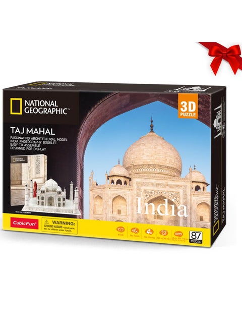Taj Mahal 3D Puzzle, National Geographic 3D Puzzle