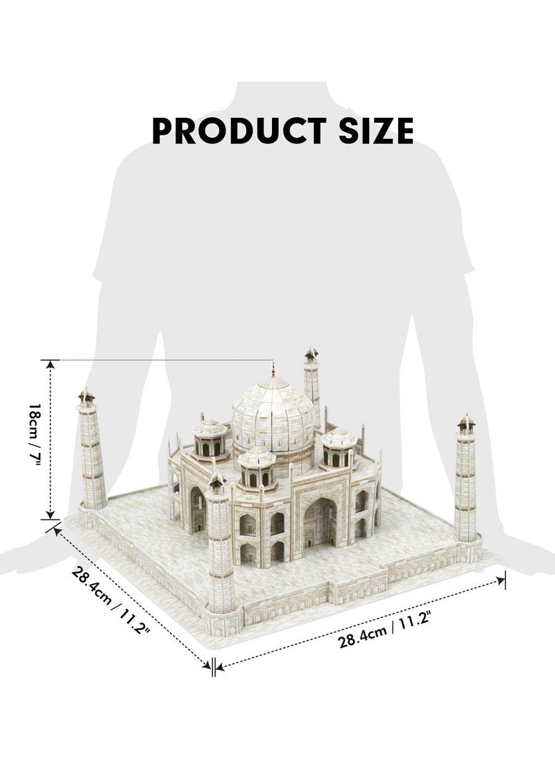 null - Taj Mahal 3D Puzzle, National Geographic 3D Puzzle - Image 1