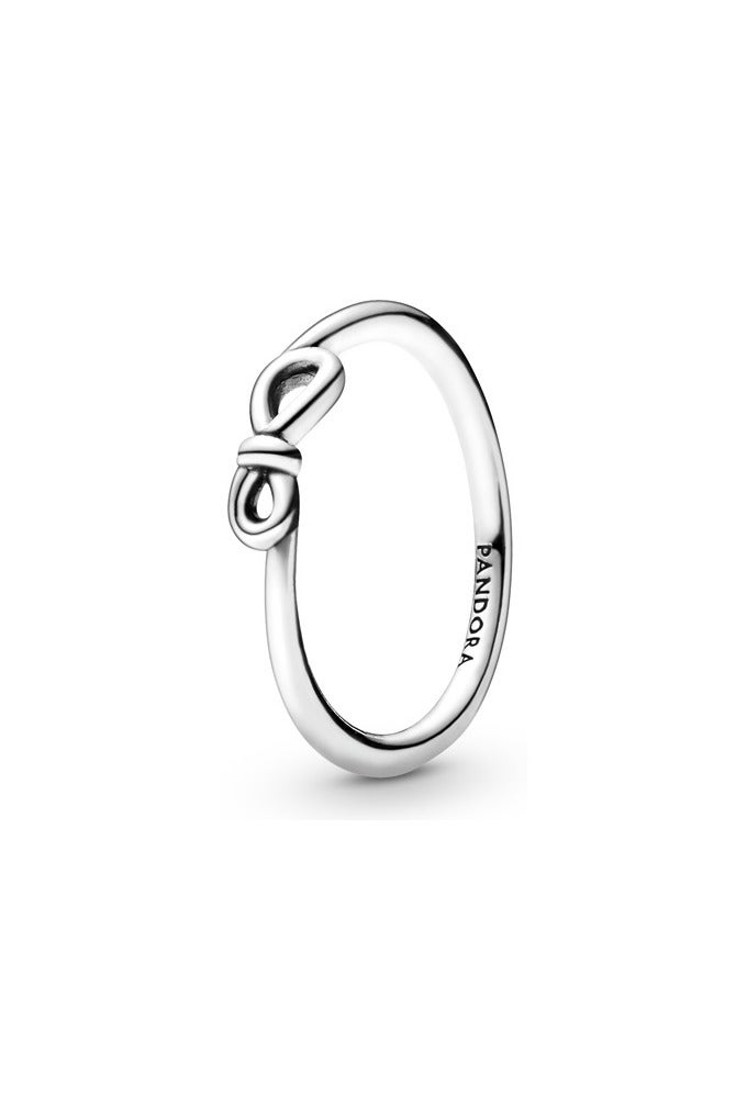 PANDORA Infinity Sterling Silver Ring - Image 3