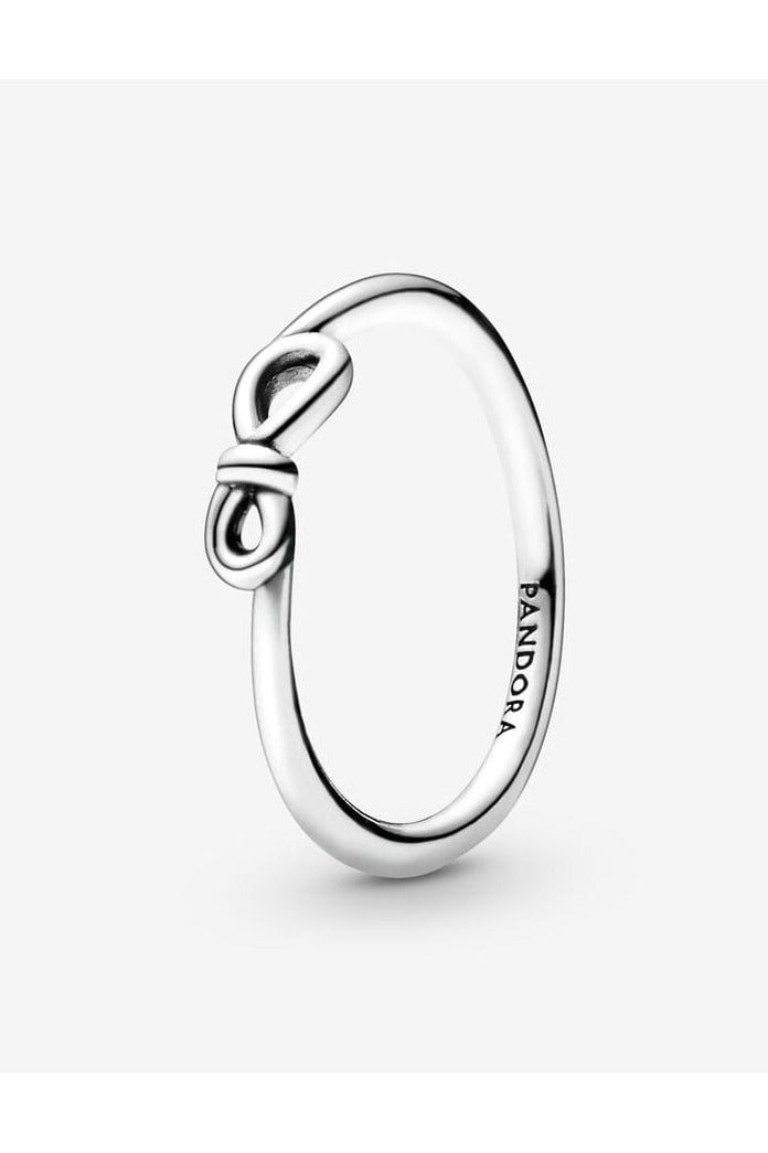 PANDORA Infinity Sterling Silver Ring - Image 2