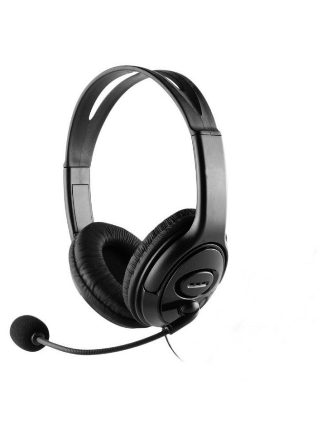 Wired Headset Computer Notebook Special Headset Gaming Esports Comfortable Wear Headset Gaming Headset-Color:Color Box  - Image 2