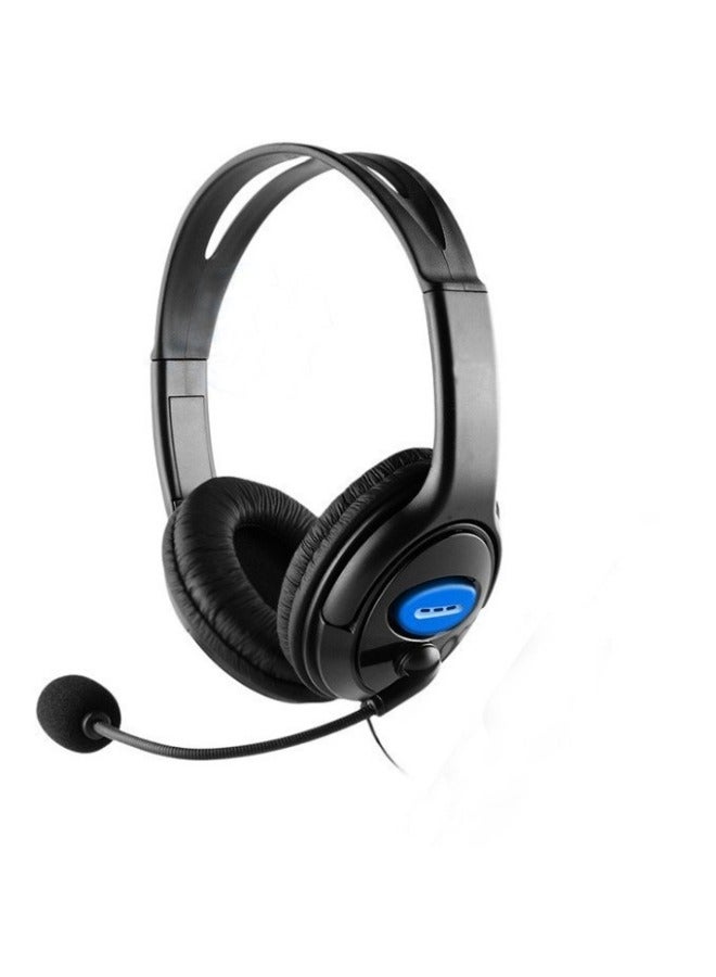 Wired Headset Computer Notebook Special Headset Gaming Esports Comfortable Wear Headset Gaming Headset-Color:Color Box  - Image 1