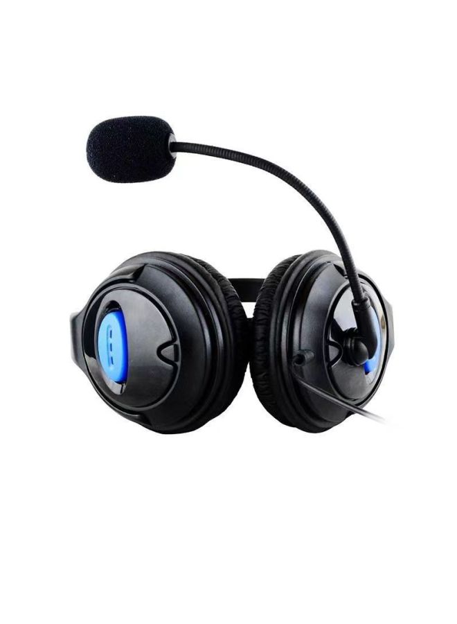 Wired Headset Computer Notebook Special Headset Gaming Esports Comfortable Wear Headset Gaming Headset-Color:Color Box  - Image 3