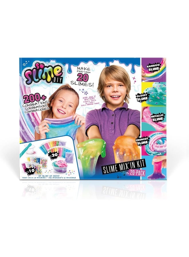So Slime DIY Original Slime Making Kit (20 Slimes)