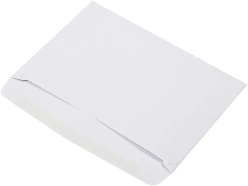 JAM Paper 6 1/2 x 9 1/2 Booklet Commercial Envelopes - White - 100/Pack - Image 3