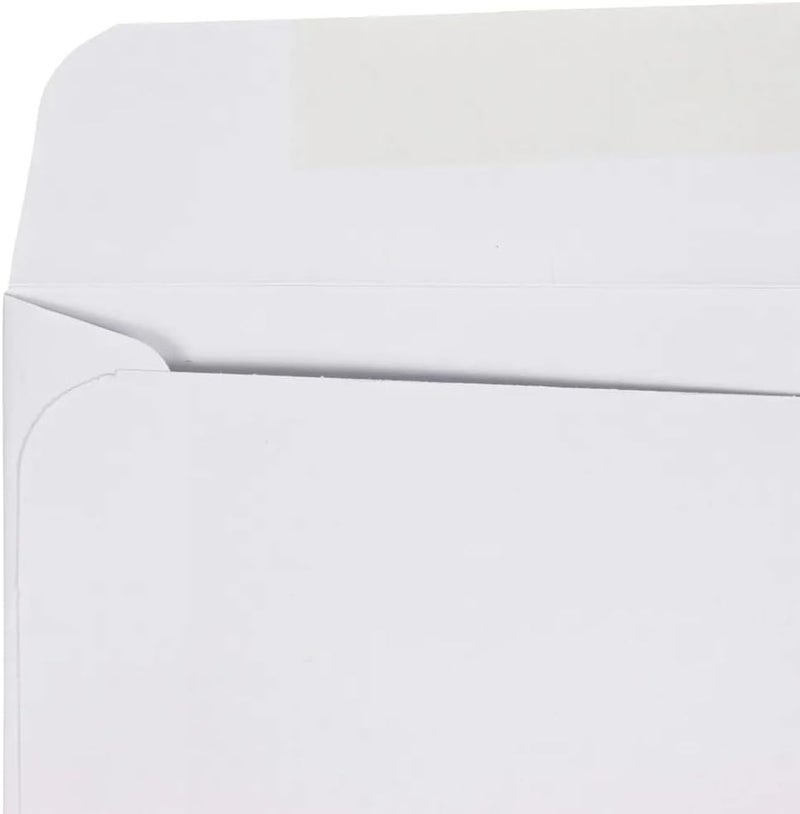 JAM Paper 6 1/2 x 9 1/2 Booklet Commercial Envelopes - White - 100/Pack - Image 4