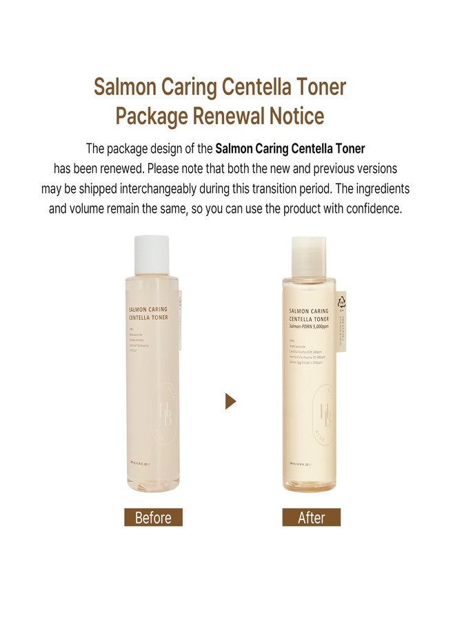 HEVEBLUE Salmon Caring Centella Toner - Salmon PDRN, pH 5.5, Salmon Egg Extract, Centella, Madecassoside, Restore and Rejuvenate, Refine Skin Texture, Low Irritation, Korean Skincare, K-Beauty - Image 3
