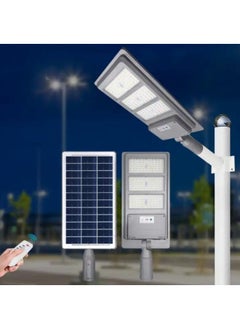 Generic 3000W Solar Street Light Dusk to Dawn with Remote Control Motion Sensor Solar Lights Outdoor Waterproof, Perfect for Patio, Shed, Garden, Backyard  - Image 1
