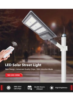 Generic 3000W Solar Street Light Dusk to Dawn with Remote Control Motion Sensor Solar Lights Outdoor Waterproof, Perfect for Patio, Shed, Garden, Backyard  - Image 5