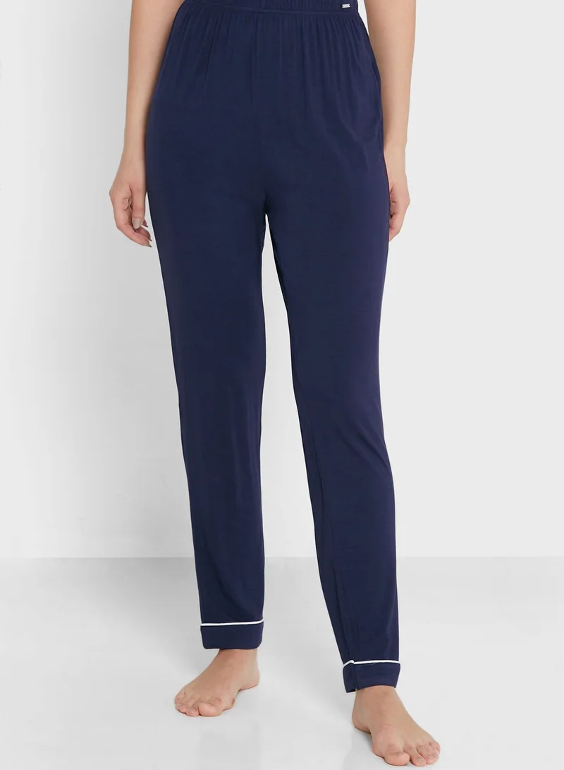 Pretty You London Button Detail Shirt & Pants Sets