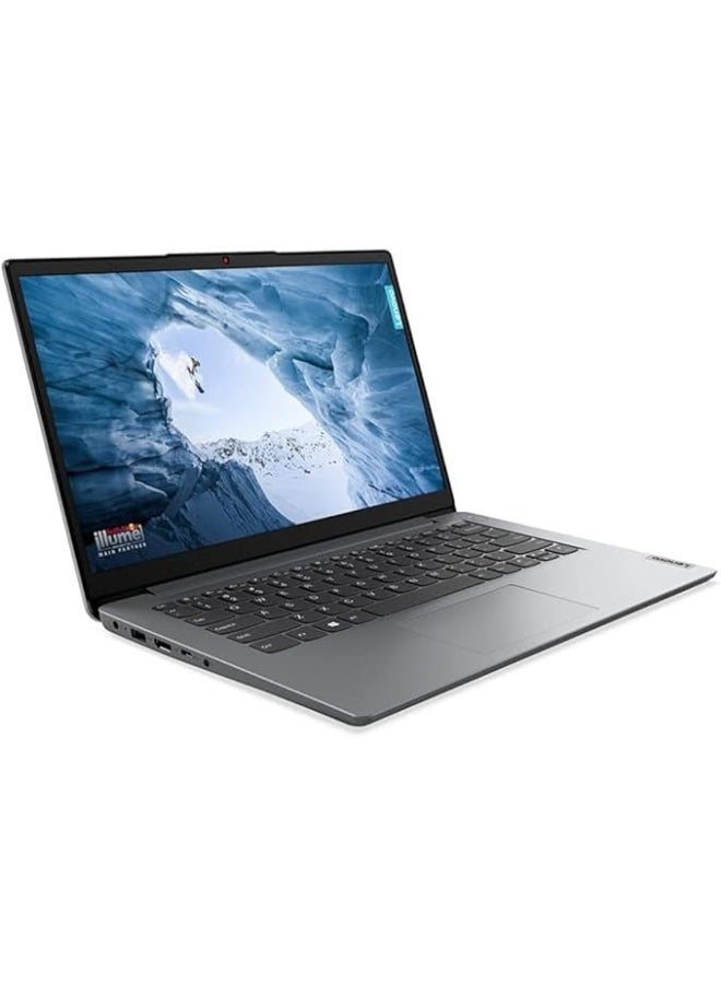 (Upgraded Version) IdeaPad 1 Laptop With 14-Inch Display, Core i5-1235u Processor/16GB RAM/1TB SSD/Intel Iris XE Graphics/Windows 11 Cloud English Cloud Grey