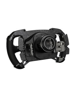 Moza Moza GS V2 Formula-Style Racing Steering Wheel – 300mm GT Wheel with Forged Carbon Fiber, Magnetic Shifters, Dual Clutch System, RGB Shift Indicator & Backlit Buttons – For Moza R9/R16/R21 Bases  - Image 4