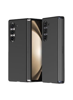 araree araree Aero Flex Samsung Galaxy Z Fold 6 Case with Hinge Protection, Protective Slim Cover Protective Body (PC) with Hinge Protector (TPU), Compatible with Samsung Galaxy Z Fold 6 5G - Black  - Image 1