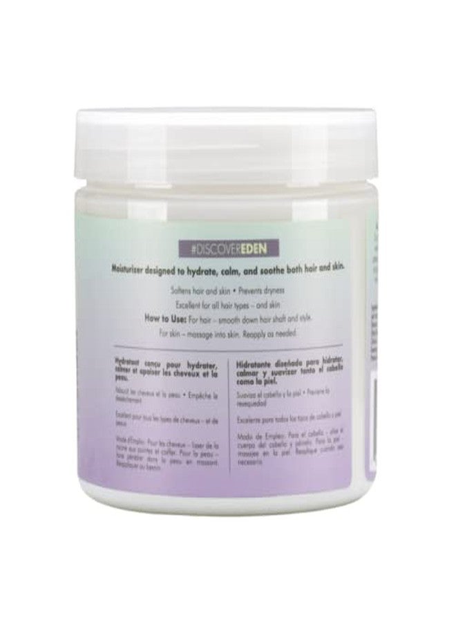 EDEN BodyWorks Lavender Aloe Hair + Body Butter (16 oz) - Natural Moisturizer - Hydrate, Calm and Soothe Hair & Skin - Image 2
