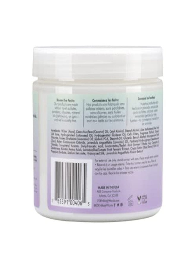 EDEN BodyWorks Lavender Aloe Hair + Body Butter (16 oz) - Natural Moisturizer - Hydrate, Calm and Soothe Hair & Skin - Image 3