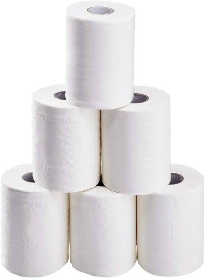 YOOKO (Pack of 6 Roll) Toilet peper Soft Care Luxurious Bathroom Tissue Paper 2 Ply 20 cm Exta Softness Soft Tissue The Best Way to Clean - Image 1