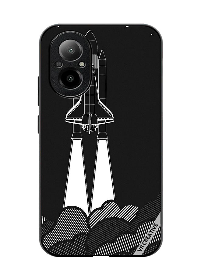 VR CREATIVE Protective Case Cover For Realme C67 4G Space Design Multicolour - Image 1