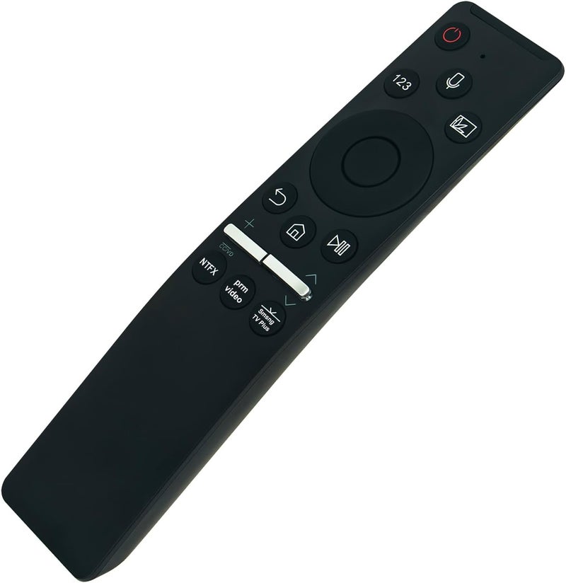 WINFLIKE BN59-01330A BN59-01329A Replace Voice TV Remote Control fit for Samsung 2020 QLED 8K Q900TS Q900 Q950TS Q800T Crystal UHD TU8000 TU8300 TU8200 QLED 4K Q60T Q70T Q80T Q90T Serif QLED UHD HDR Smart TVs - Image 4