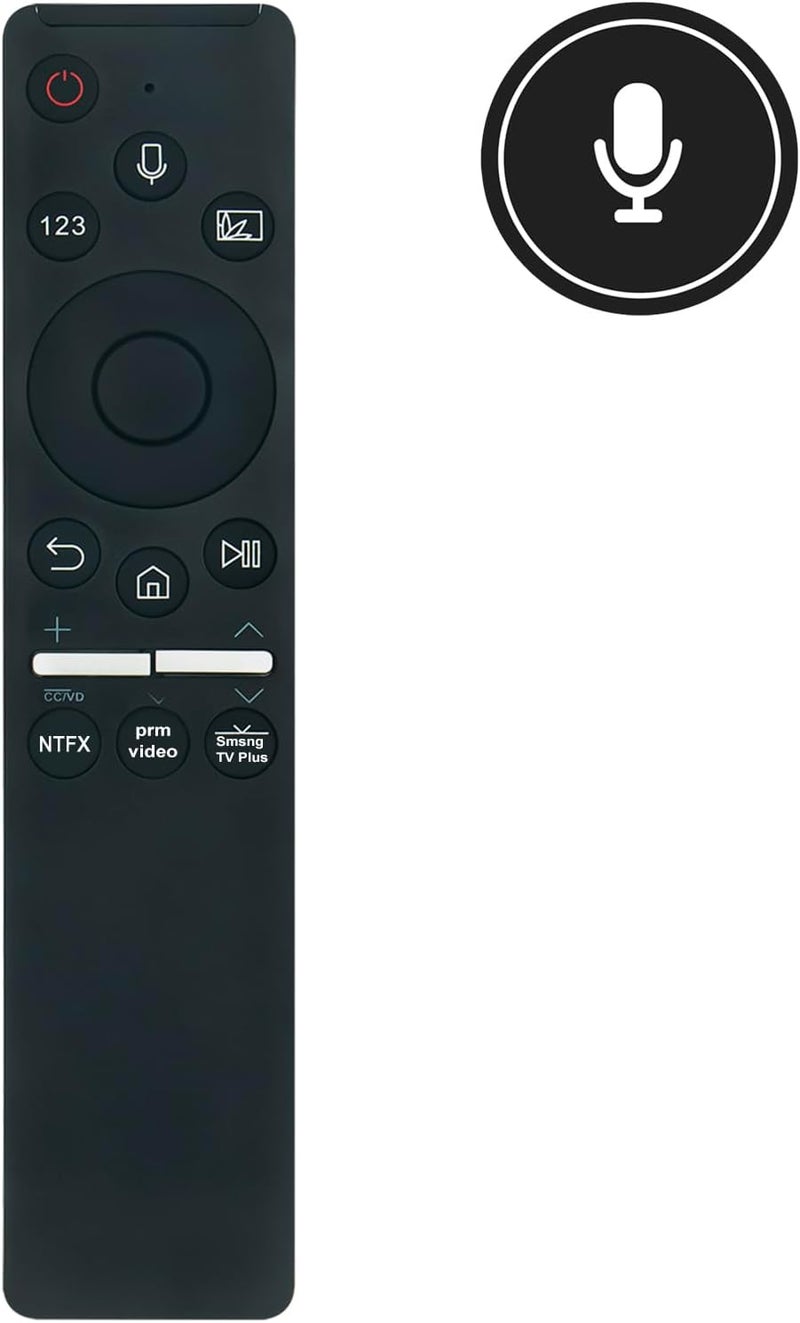 WINFLIKE BN59-01330A BN59-01329A Replace Voice TV Remote Control fit for Samsung 2020 QLED 8K Q900TS Q900 Q950TS Q800T Crystal UHD TU8000 TU8300 TU8200 QLED 4K Q60T Q70T Q80T Q90T Serif QLED UHD HDR Smart TVs - Image 1