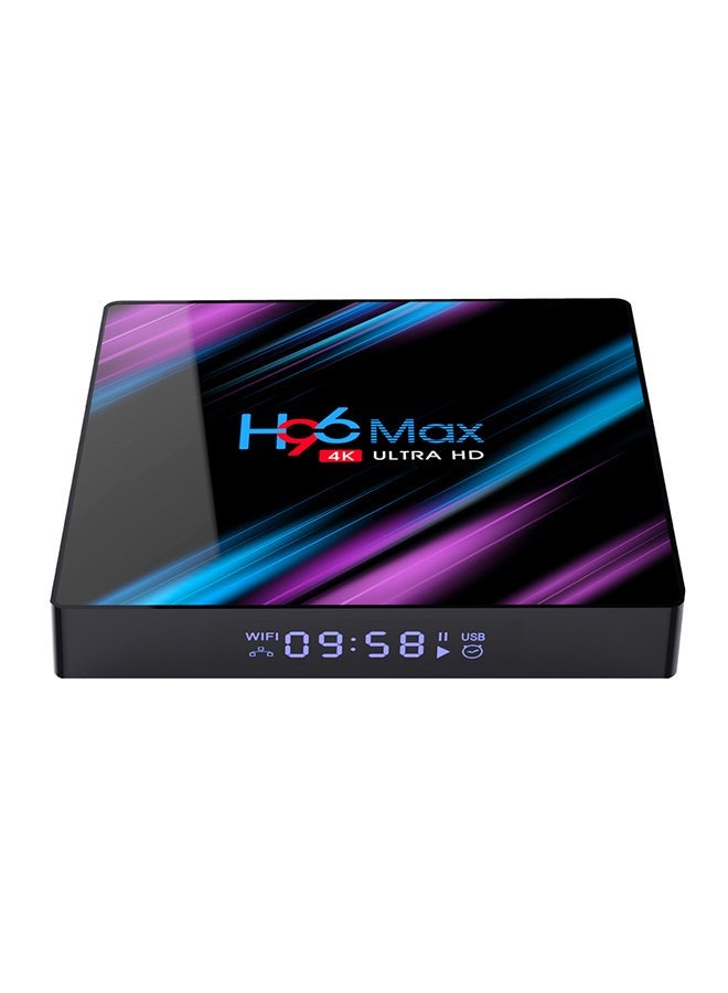 NIBEMINENT RK3318 Smart Android 9.0 TV Box H96 Max Multicolour  - Image 3