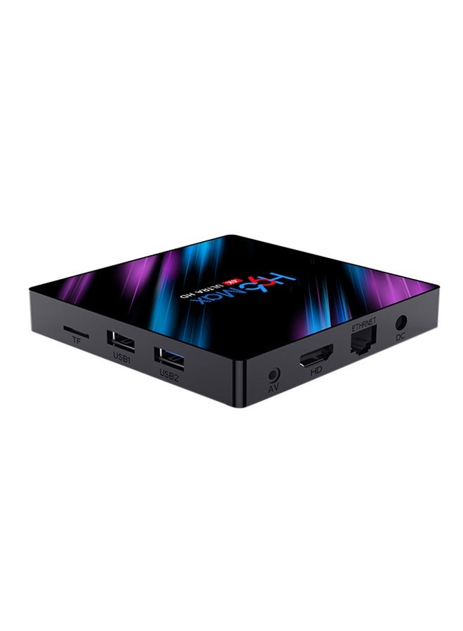NIBEMINENT RK3318 Smart Android 9.0 TV Box H96 Max Multicolour  - Image 1