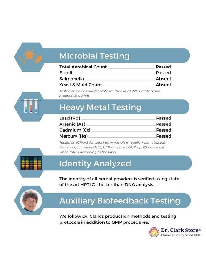 Dr Clark Store Daily Probiotics 15 Billion CFU, 60 Capsules - Image 3